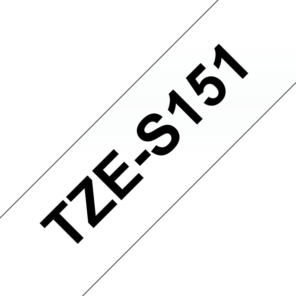 Brother TZE-S151, imagem 1