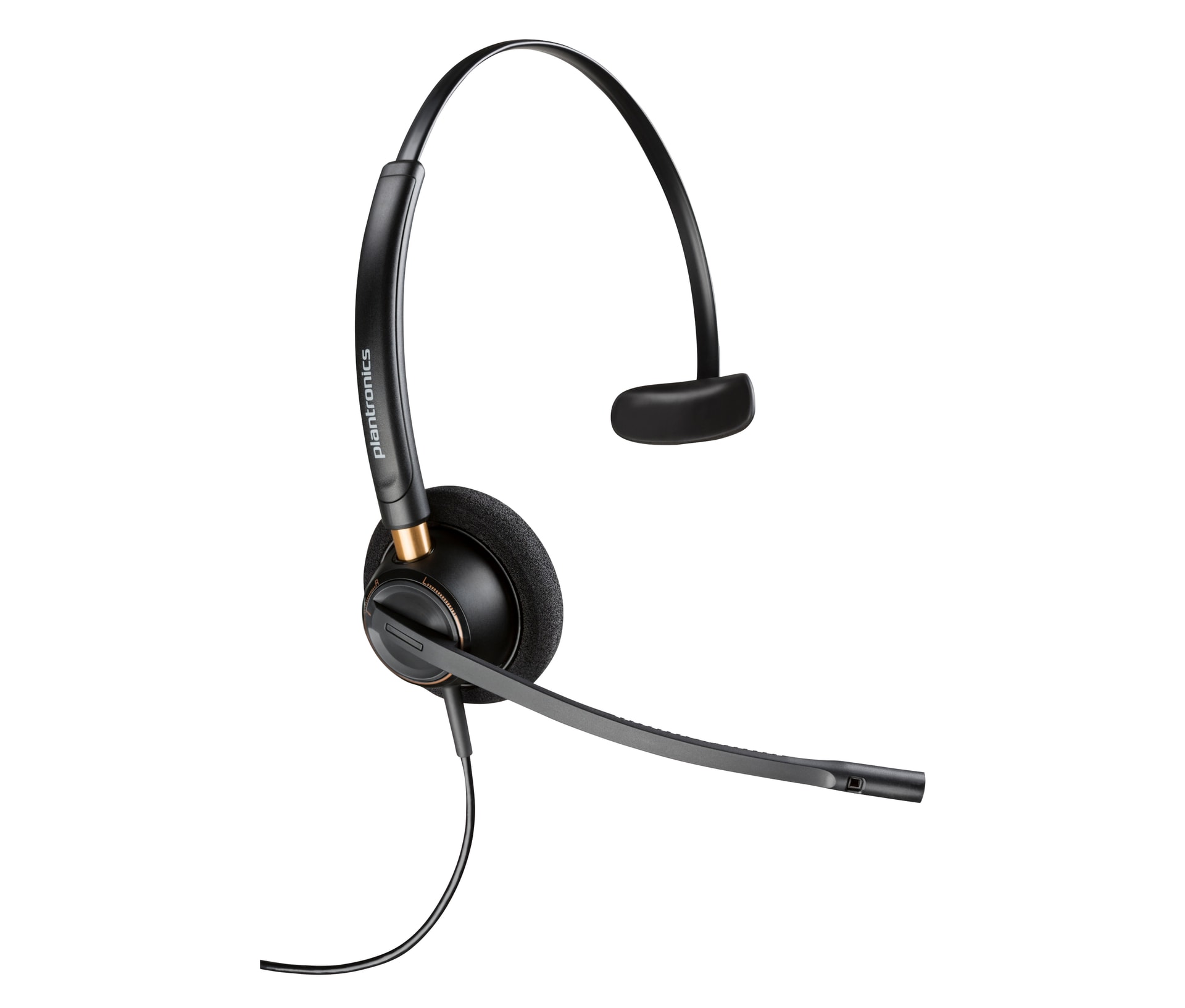 HP Poly Headset monaural Poly EncorePro 510 + Quick Disconnect, imagem 1