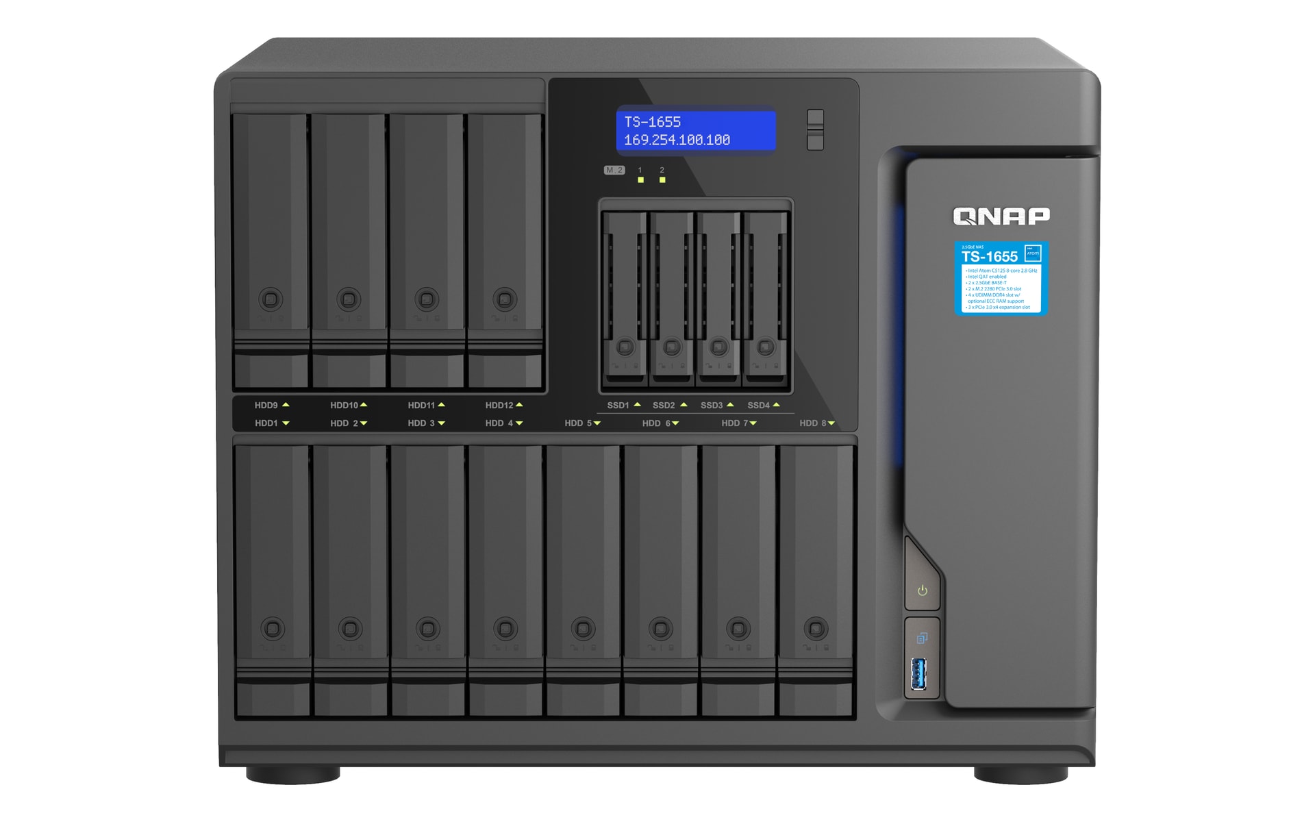 QNAP TS-1655, imagem 1