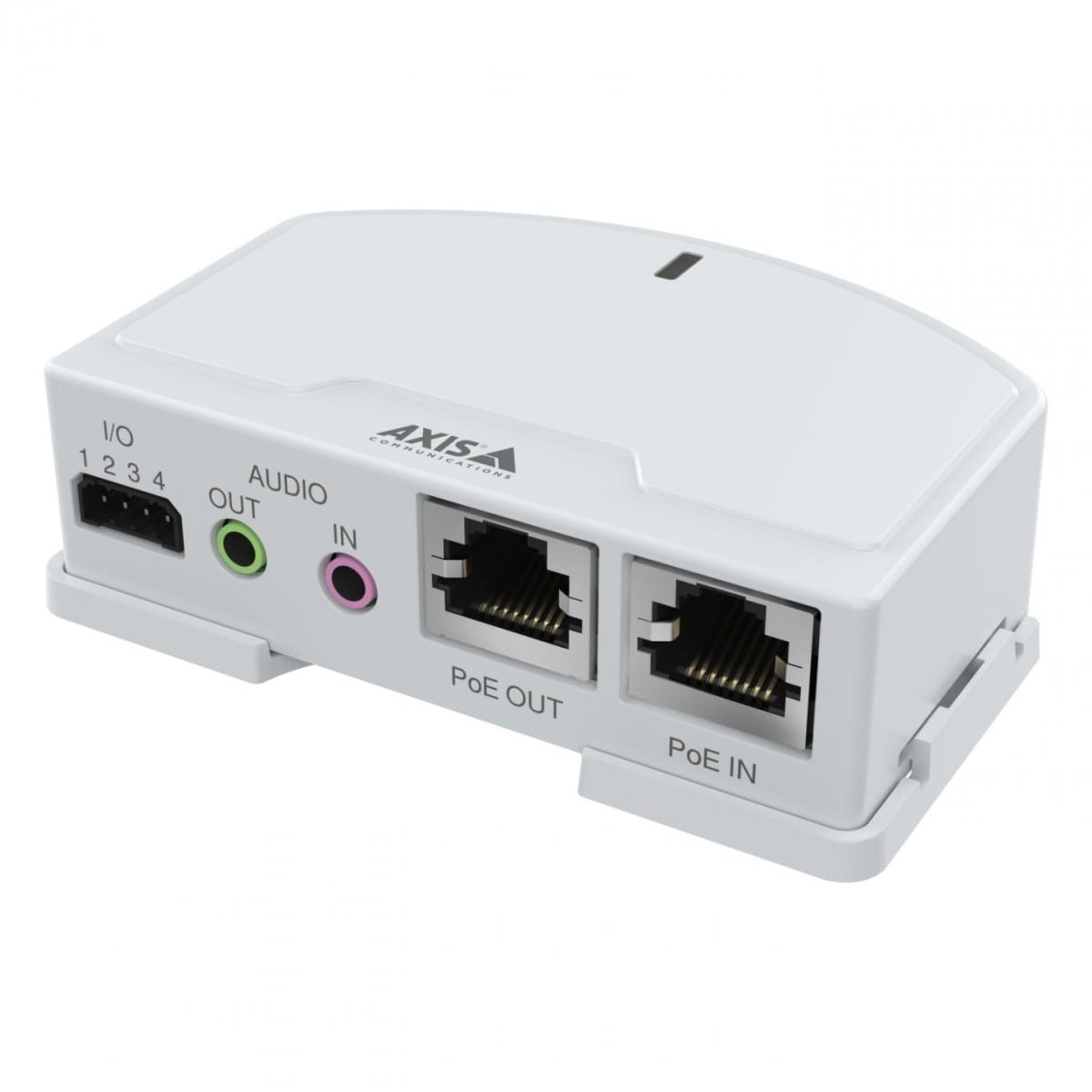 AXIS T6101 Audio and I/O Interface - Módulo de expansão de terminal de câmera - para AXIS M4215-V, M42 Series M4215-LV, M4218-LV, imagem 1