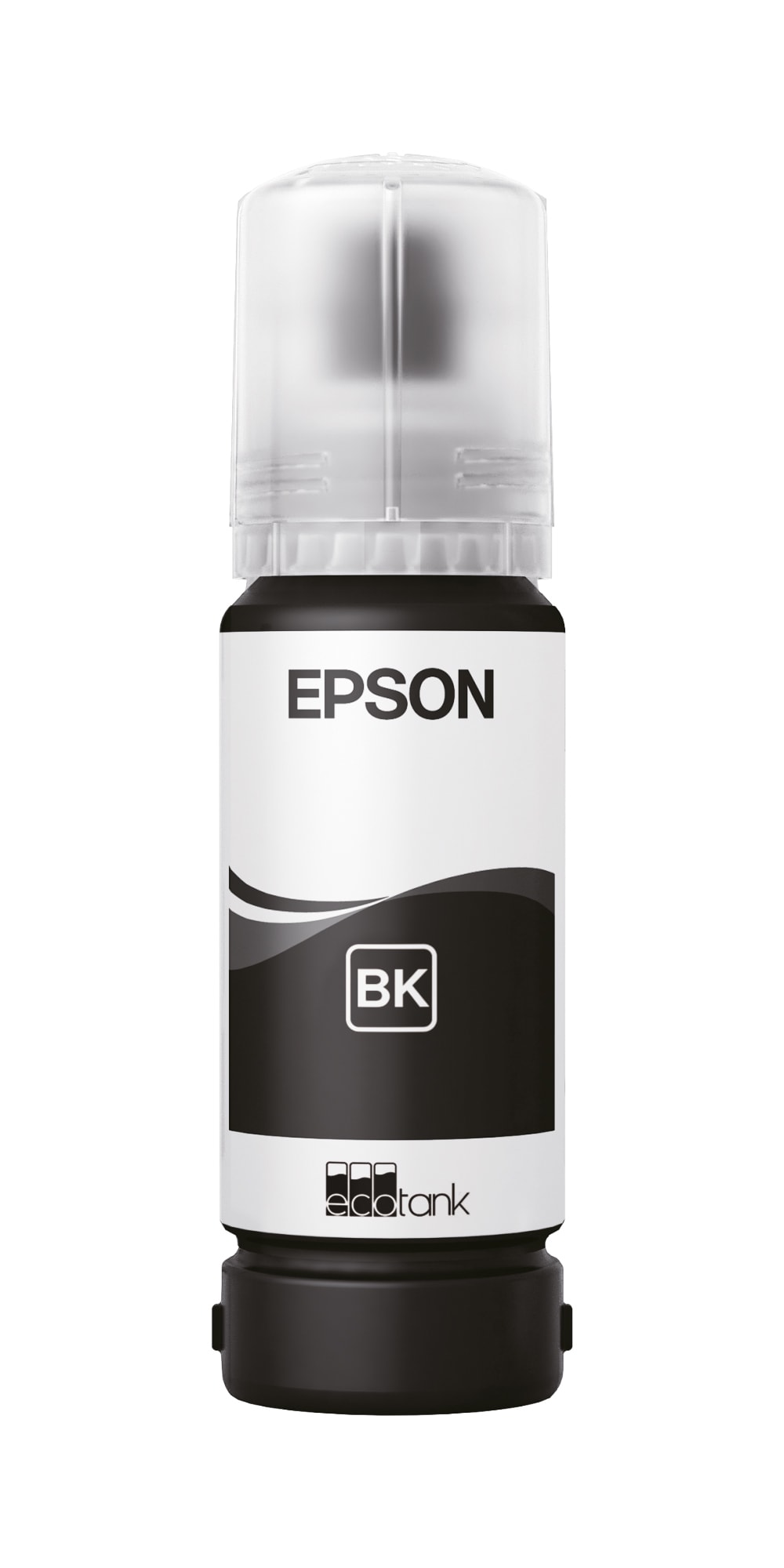 Epson Garrafa de tinta Preto EcoTank 107, imagem 1