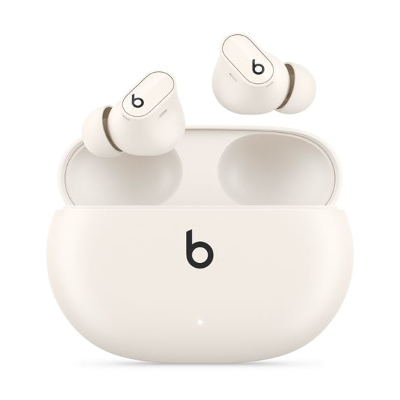Beats Studio Buds + - Auscultadores sem fios com microfonoe - intra-auricular - bluetooth - cancelamento de ruído activo - marfim, imagem 1