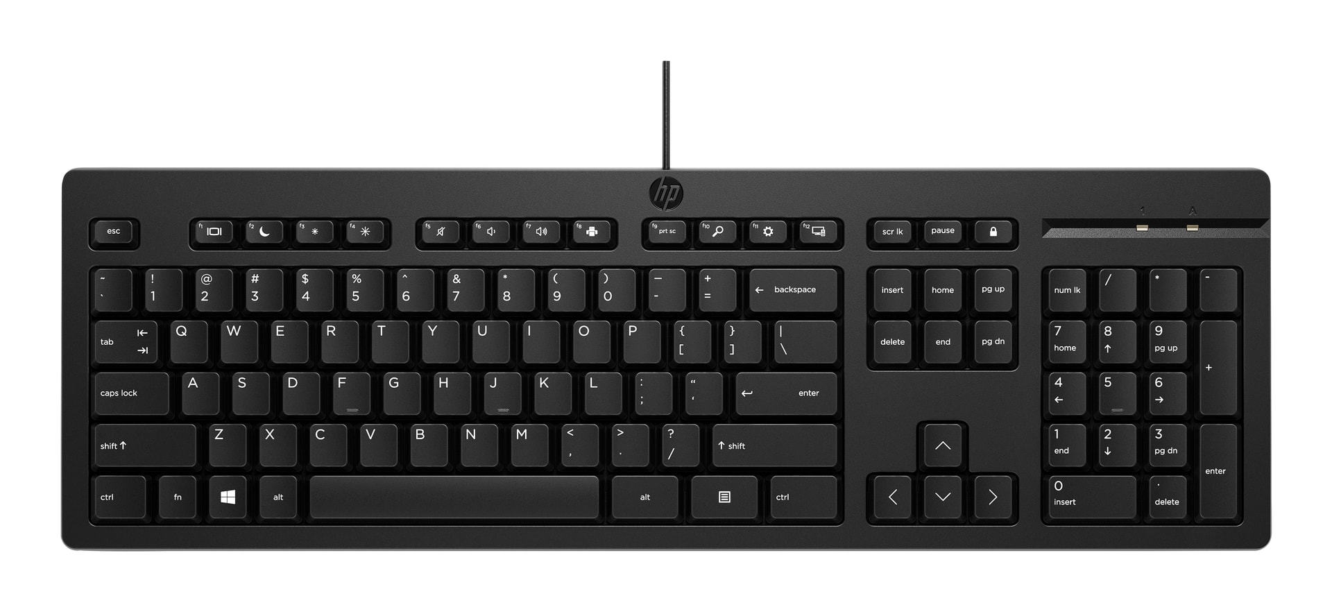 HP Teclado com fios 125, imagem 1