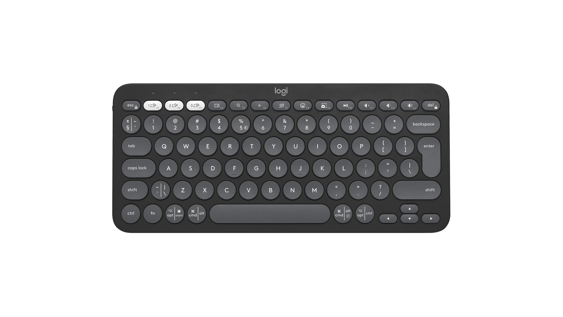 Logitech Pebble Keys 2 K380s, imagem 1