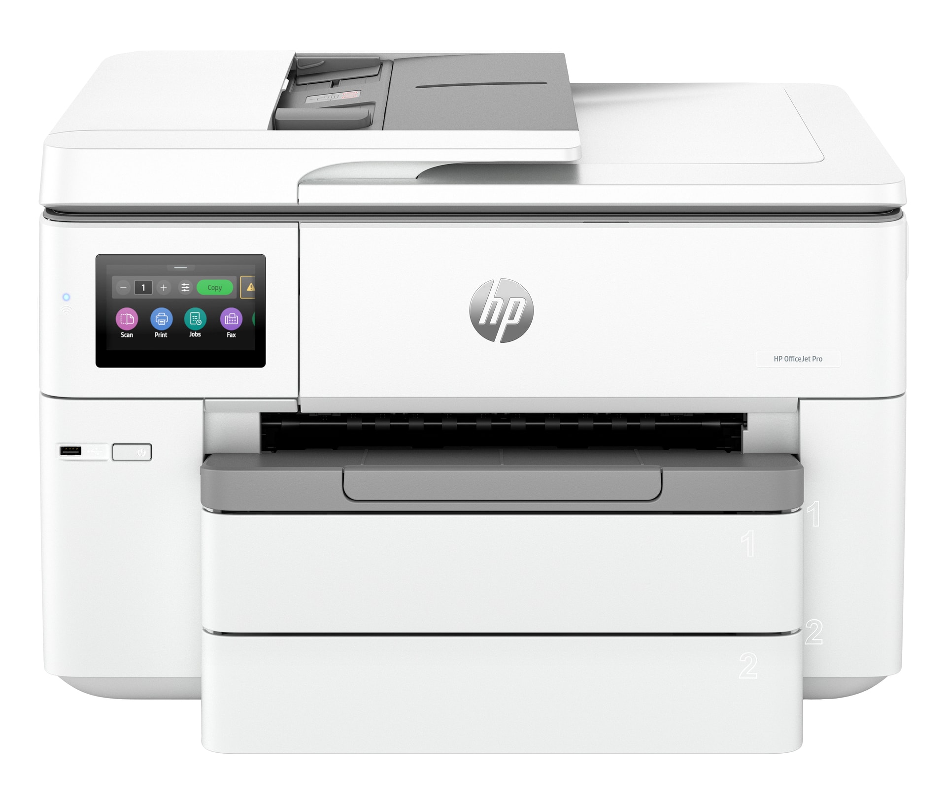 HP OfficeJet Pro 9730e Sem fios All-in-One Cor Impressora, Instant Ink; Impressão frente e verso, imagem 1