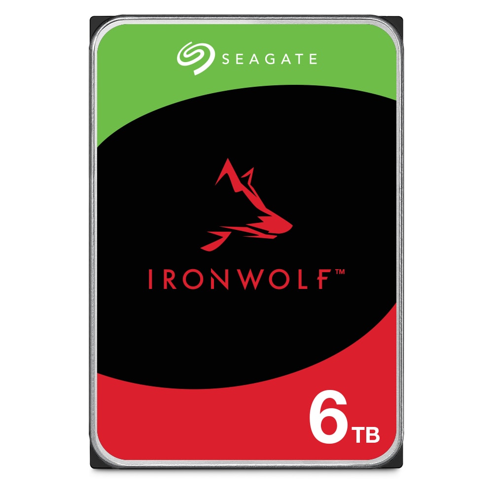 Seagate IronWolf ST6000VN006, imagem 1