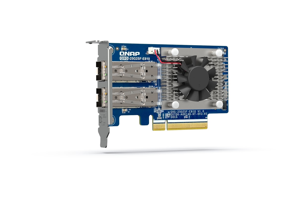 QNAP QXG-25G2SF-E810, imagem 1