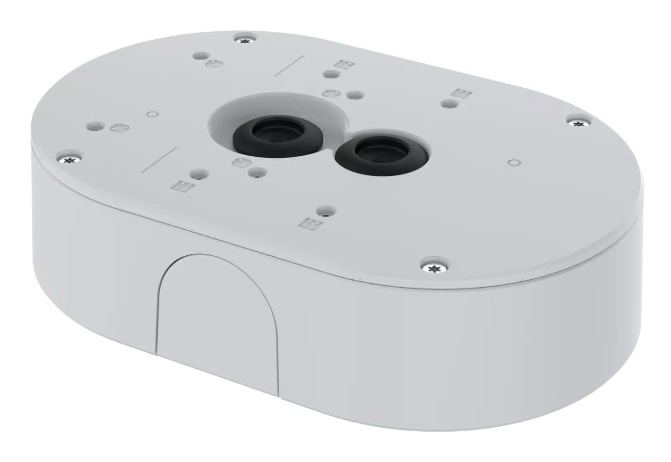 AXIS TP4601-E - Caixa traseira do conduto da câmara - interior, exterior - branco - para AXIS P4705-PLVE, P4707-PLVE, imagem 1