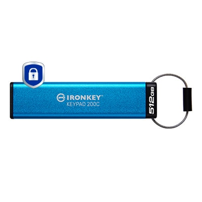 Kingston Technology IronKey Keypad 200, imagem 1