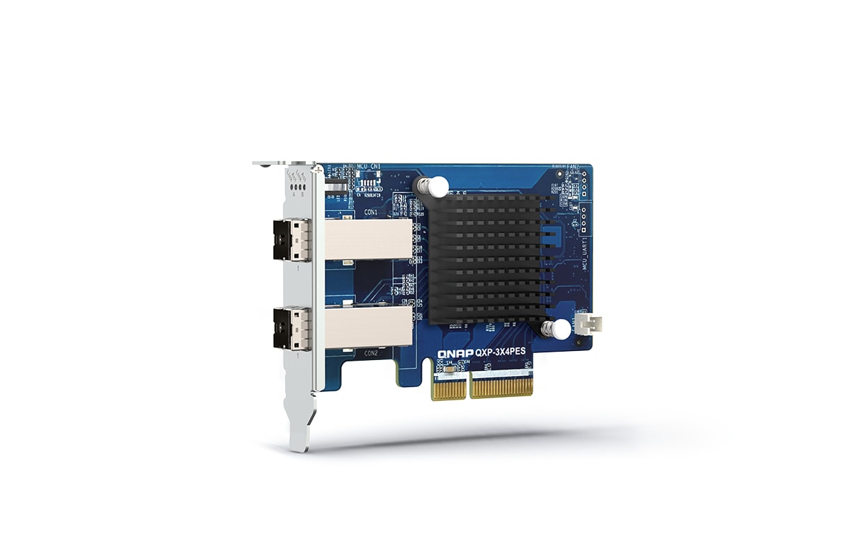 QNAP QXP-3X4PES