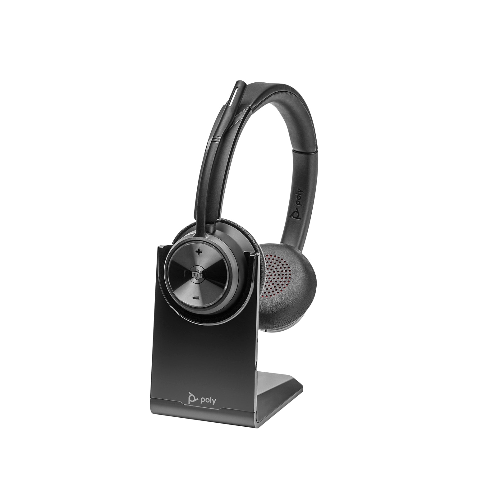 HP Poly Headset Estéreo Poly Savi 7320 UC DECT 1880-1900 MHz certificado para Microsoft Teams, imagem 1
