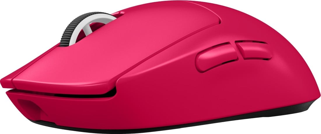 Logitech G PRO X SUPERLIGHT 2 - Rato - gaming - óptico - 5 botões - sem fios - 2.4 GHz - recetor USB Logitech LIGHTSPEED - rosa, imagem 1