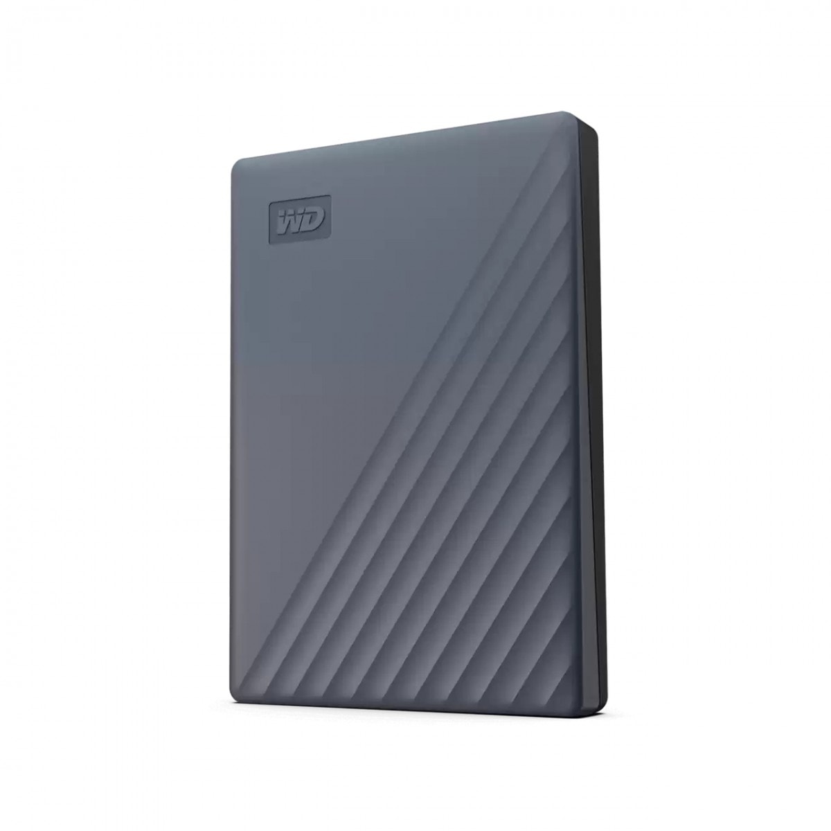 WD My Passport WDBWML0020BGY - Disco rígido - encriptado - 2 TB - externa (portátil) - USB 3.2 Gen 1 (USB C conector) - 256-bits AES - cinzento silício, imagem 1