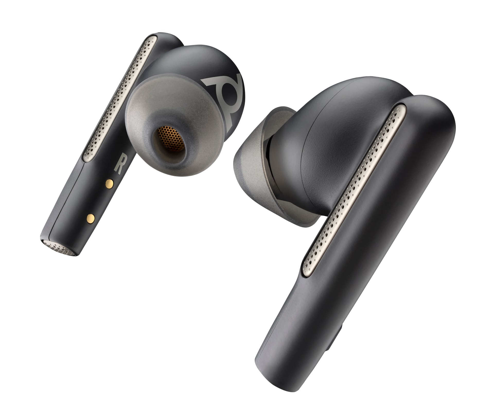 HP Poly Auriculares Poly Voyager Free 60/60+ certificados para Microsoft Teams (Preto) (2 unidades)