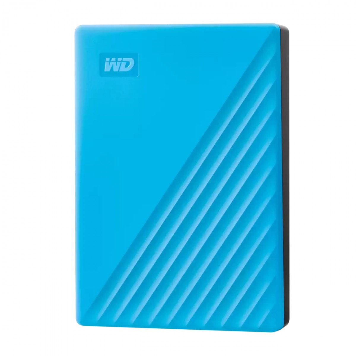WD My Passport WDBR9S0060BBL - Disco rígido - encriptado - 6 TB - externa (portátil) - USB 3.2 Gen 1 - 256-bits AES - céu, imagem 1