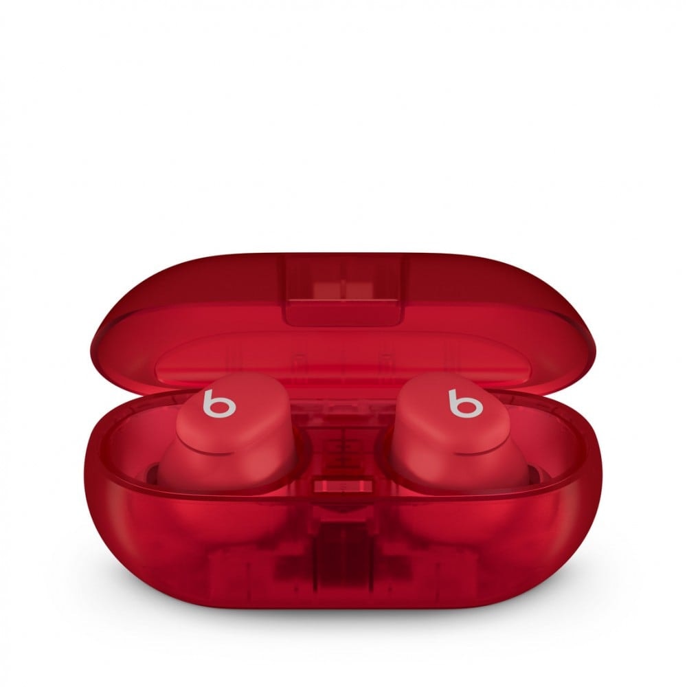 Beats Solo Buds - Auscultadores sem fios com microfonoe - intra-auricular - bluetooth - vermelho transparente, imagem 1