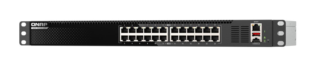 QNAP QSW-M3224-24T, imagem 1
