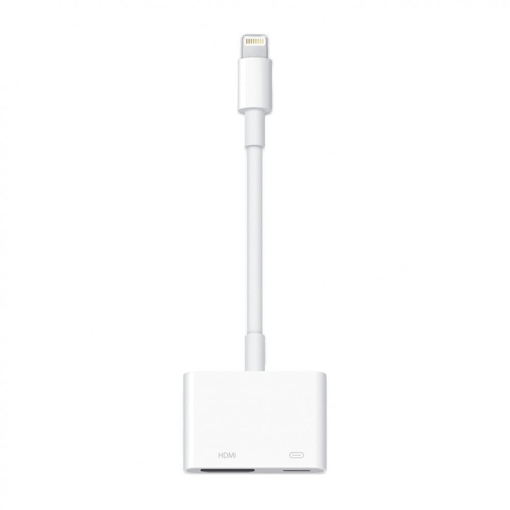 Use o Adaptador Lightning para AV digital com o iPhone, iPad ou iPod com conetor Lightning, imagem 1
