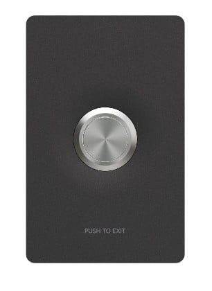 Ubiquiti - Exit button - branco, preto, imagem 1