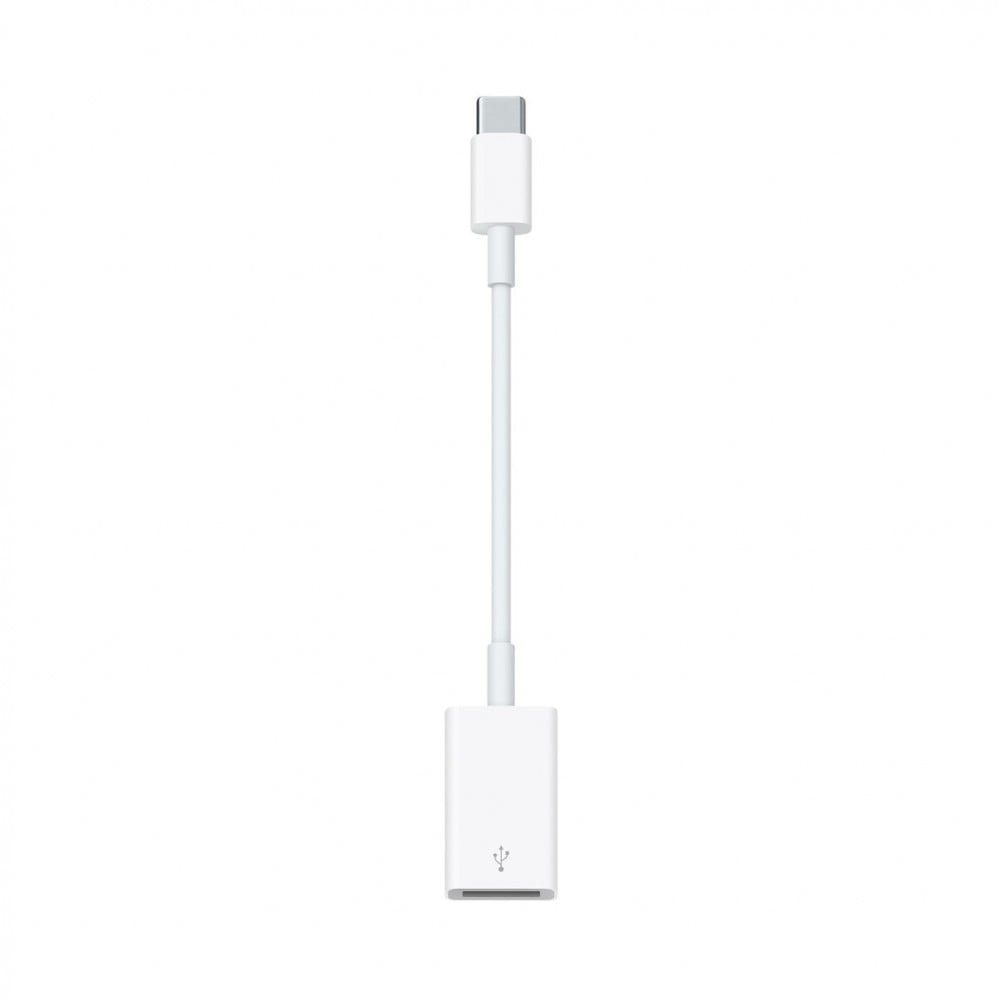 O Adaptador USB-C para USB permite ligar dispositivos iOS e muitos outros acessórios com USB a um Mac, iPad ou iPhone com USB-C ou compatível com Thunderbolt 3 (USB-C), imagem 1