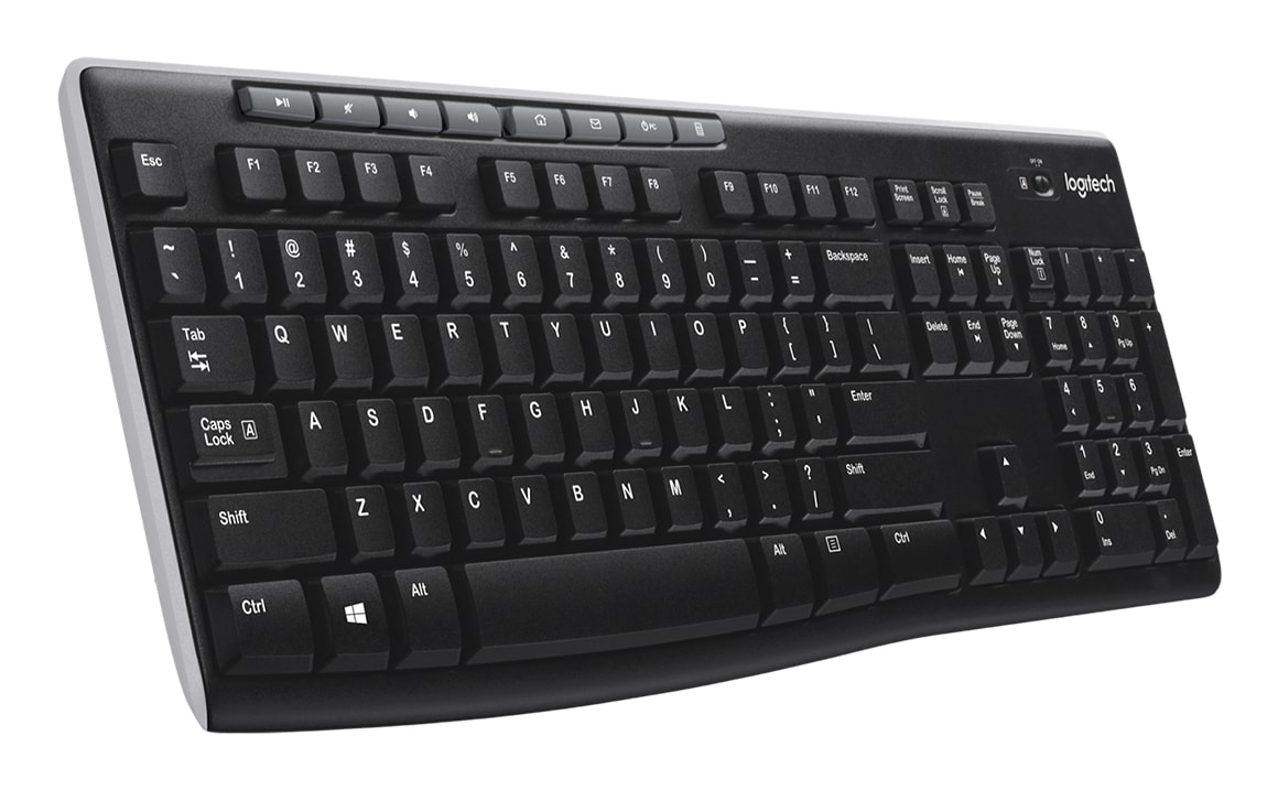 Logitech K270, imagem 1