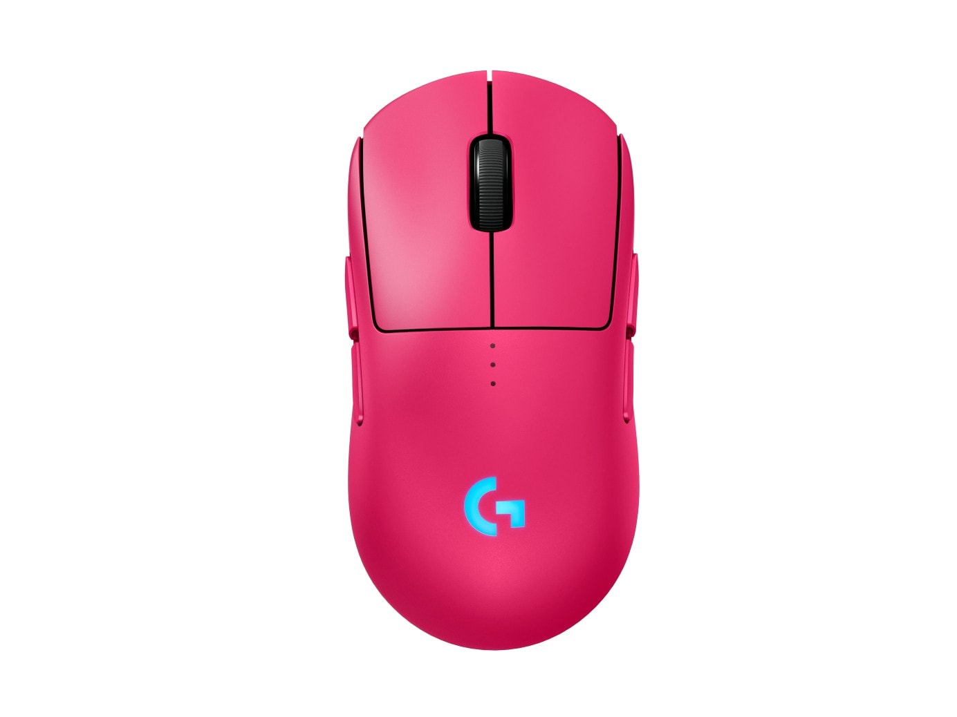 Logitech G PRO 2 - Rato - gaming - destros e canhotos - óptico - 8 botões - sem fios, com cabo - 2.4 GHz, USB - recetor USB Logitech LIGHTSPEED - rosa, imagem 1