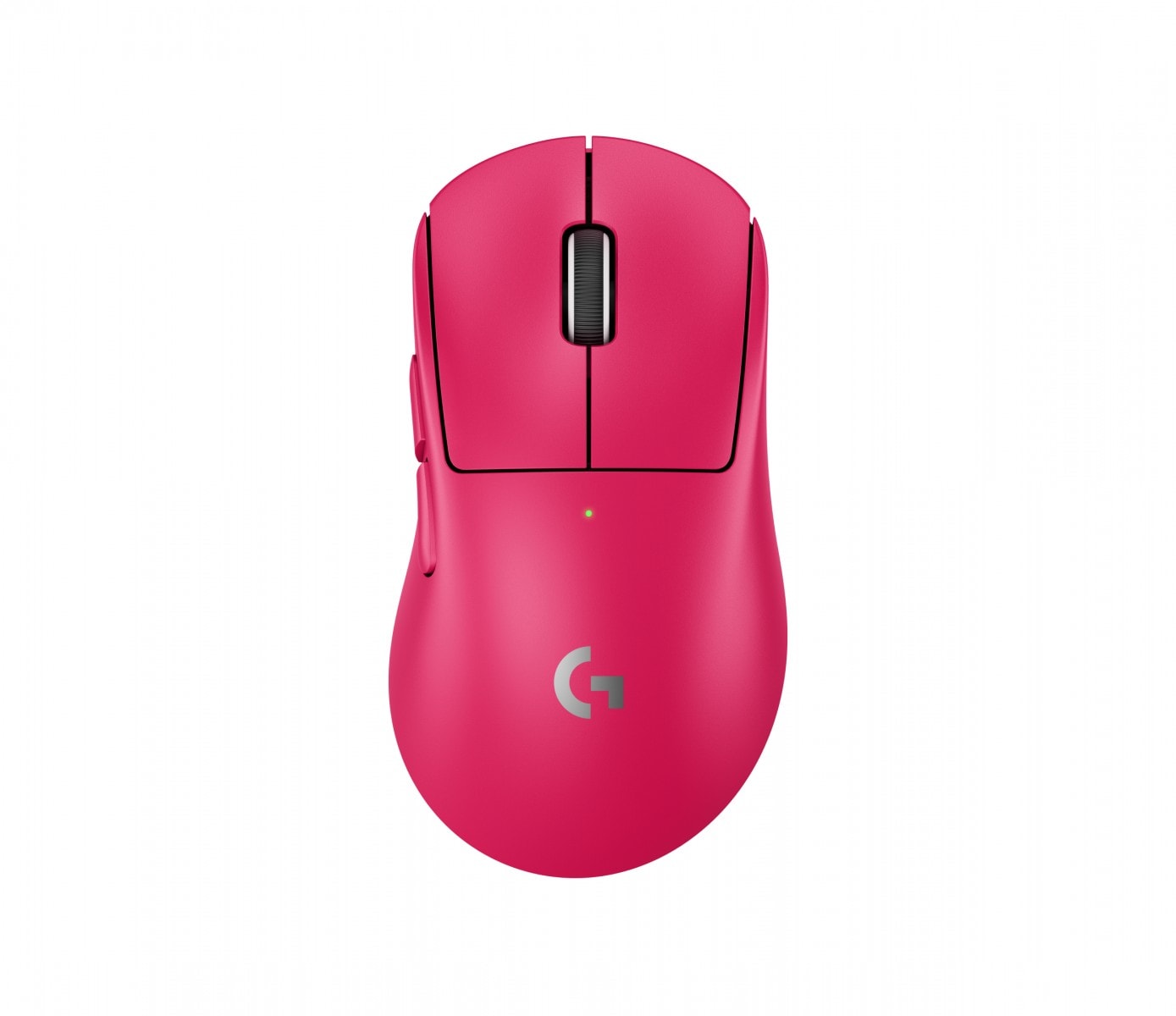 Logitech G PRO X SUPERLIGHT 2 DEX - Rato - ergonómico - para direita - óptico - 5 botões - sem fios, com cabo - 2.4 GHz, USB - rosa, imagem 1