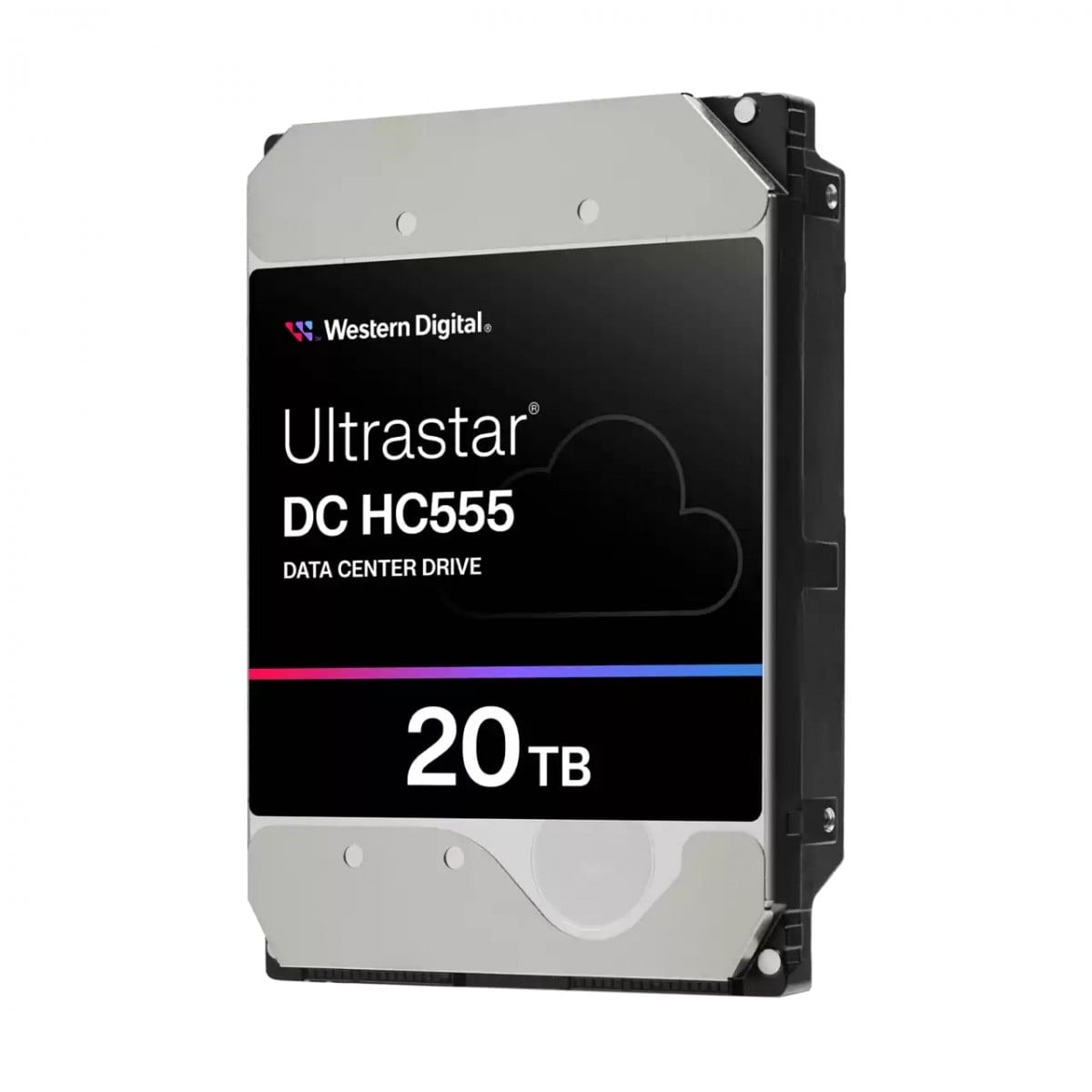 WD Ultrastar DC HC555 - Disco rígido - Centro de Dados - 20 TB - interna - 3.5" - SAS 12Gb/s - 7200 rpm - buffer: 512 MB, imagem 1