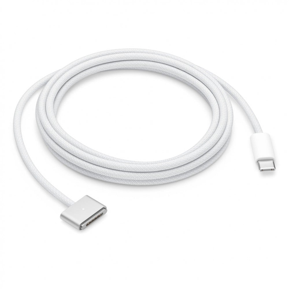 Apple - Cabo de alimentação - USB-C (M) para MagSafe 3 (M) magnético - 2 m - prata, imagem 1
