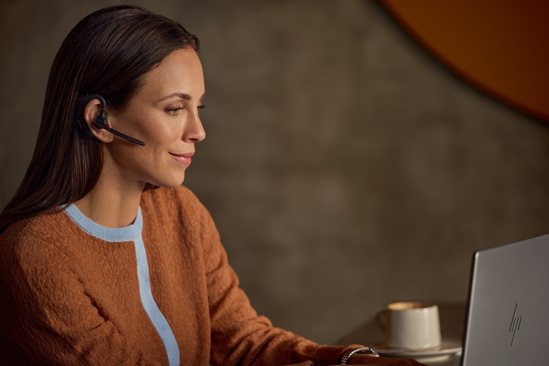 HP Poly Voyager Legend 50-M Headset UC, imagem 1