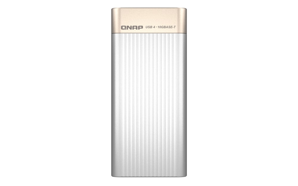 QNAP USB 4 Type-C to 1 x 10GBASE-T Network Ad, imagem 1