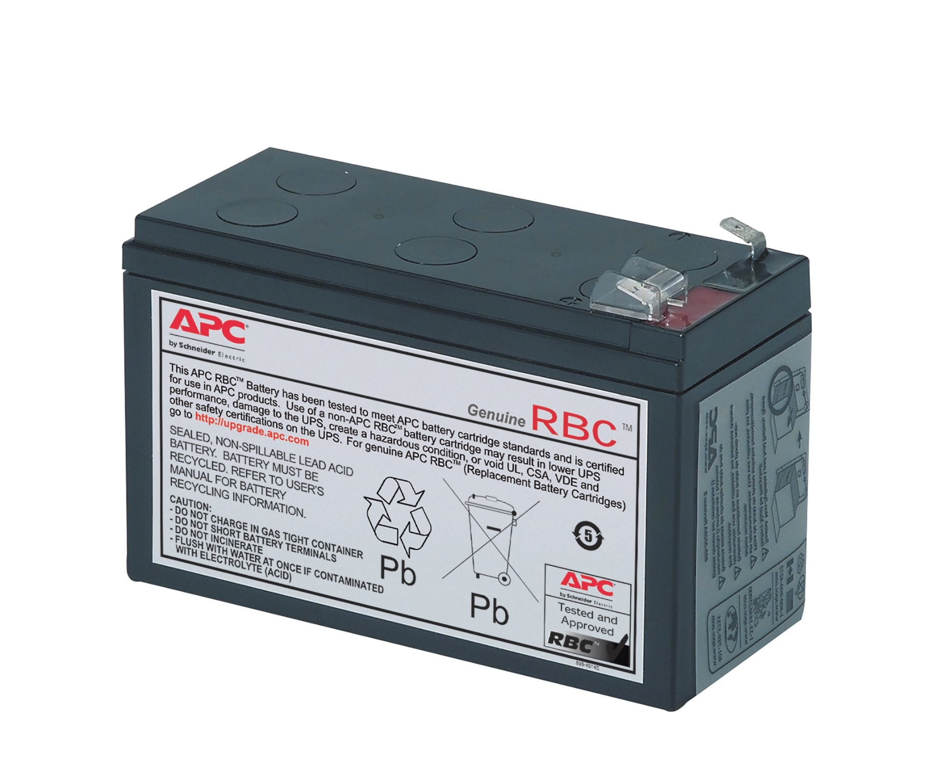 APC RBC17, imagem 1