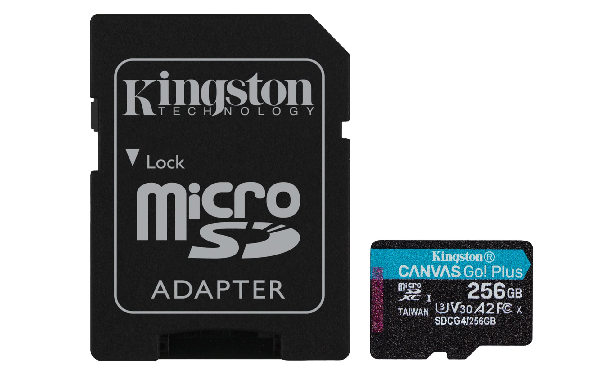 Kingston Technology Canvas Go! Plus, imagem 1