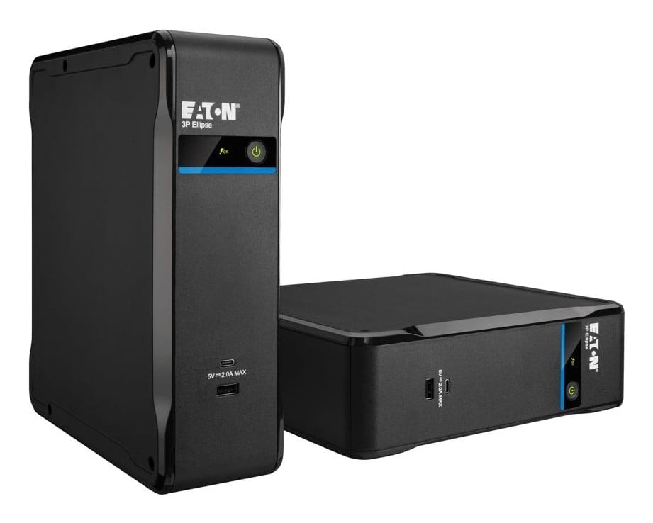 Eaton 3P Ellipse 900 USB IEC - UPS - AC 220-240 V - 540 watt - 900 VA - USB - conectores de saída: 4, imagem 1