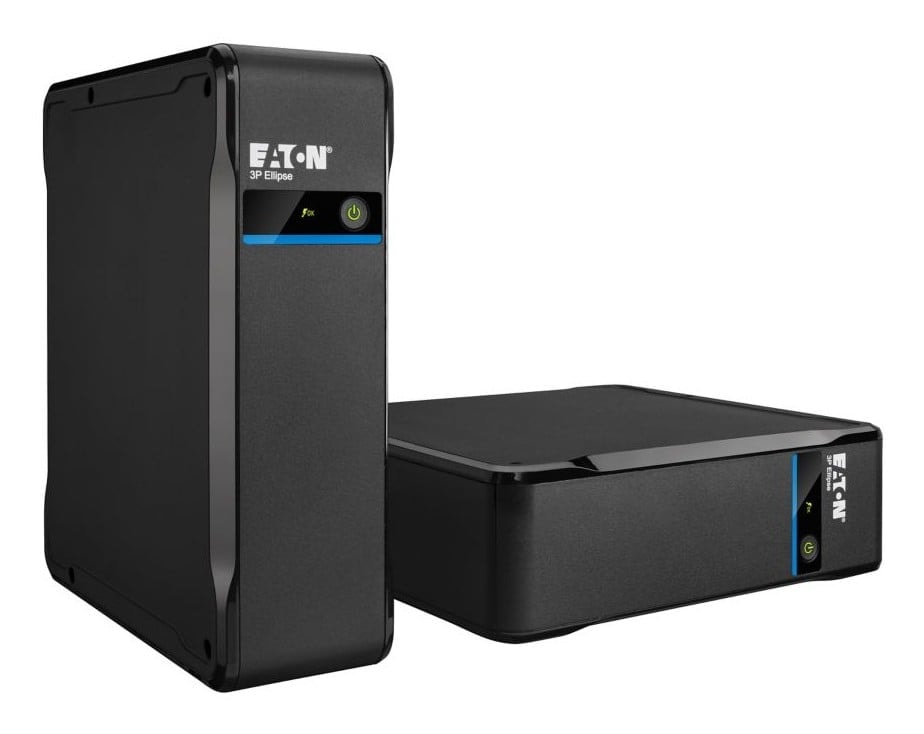 Eaton 3P Ellipse 550 IEC - UPS - AC 220-240 V - 330 watt - 550 VA - conectores de saída: 4, imagem 1