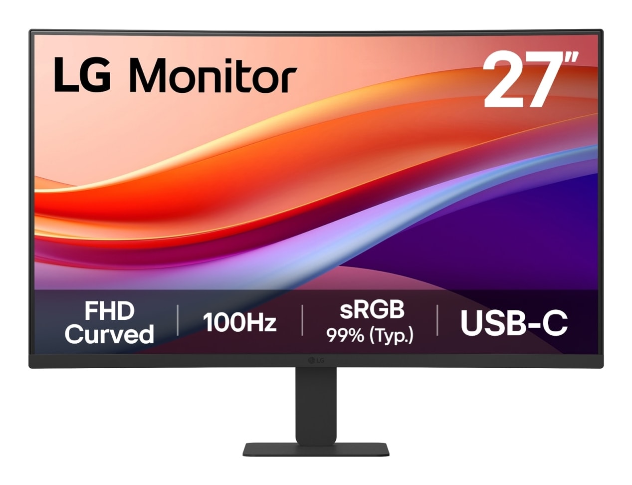 LG 27U421A-B, imagem 1