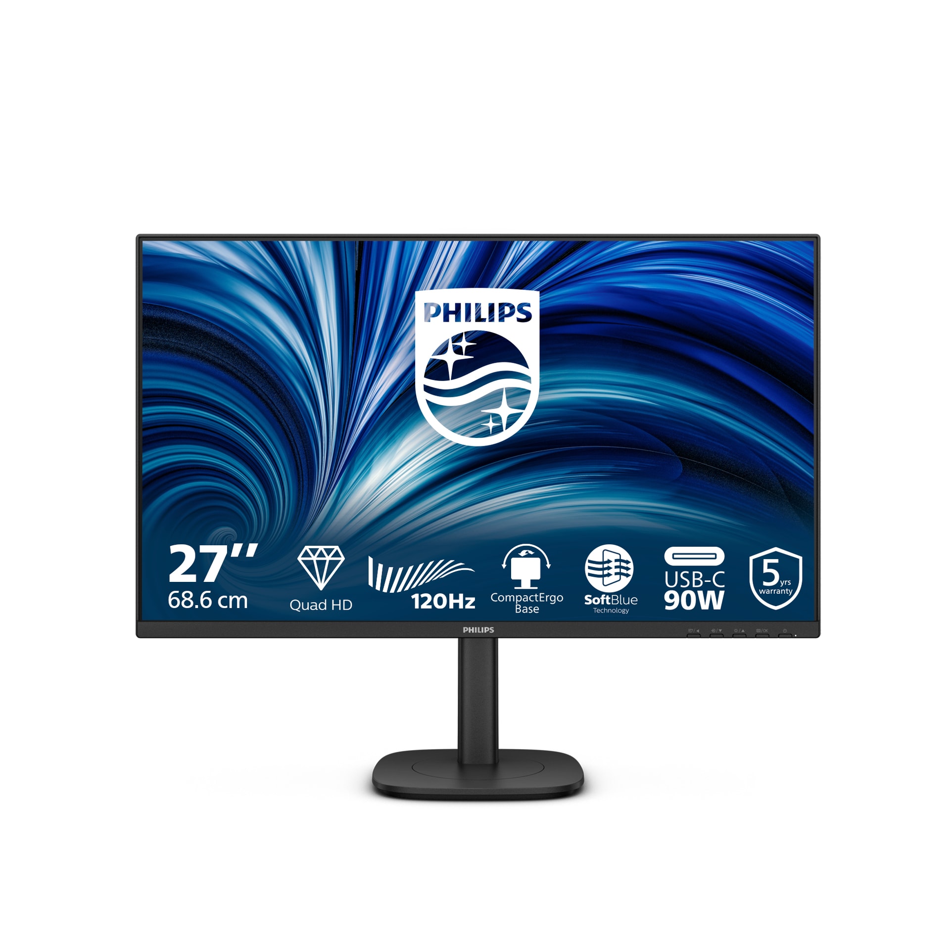Philips 3000 series 27B2U3601/00, imagem 1