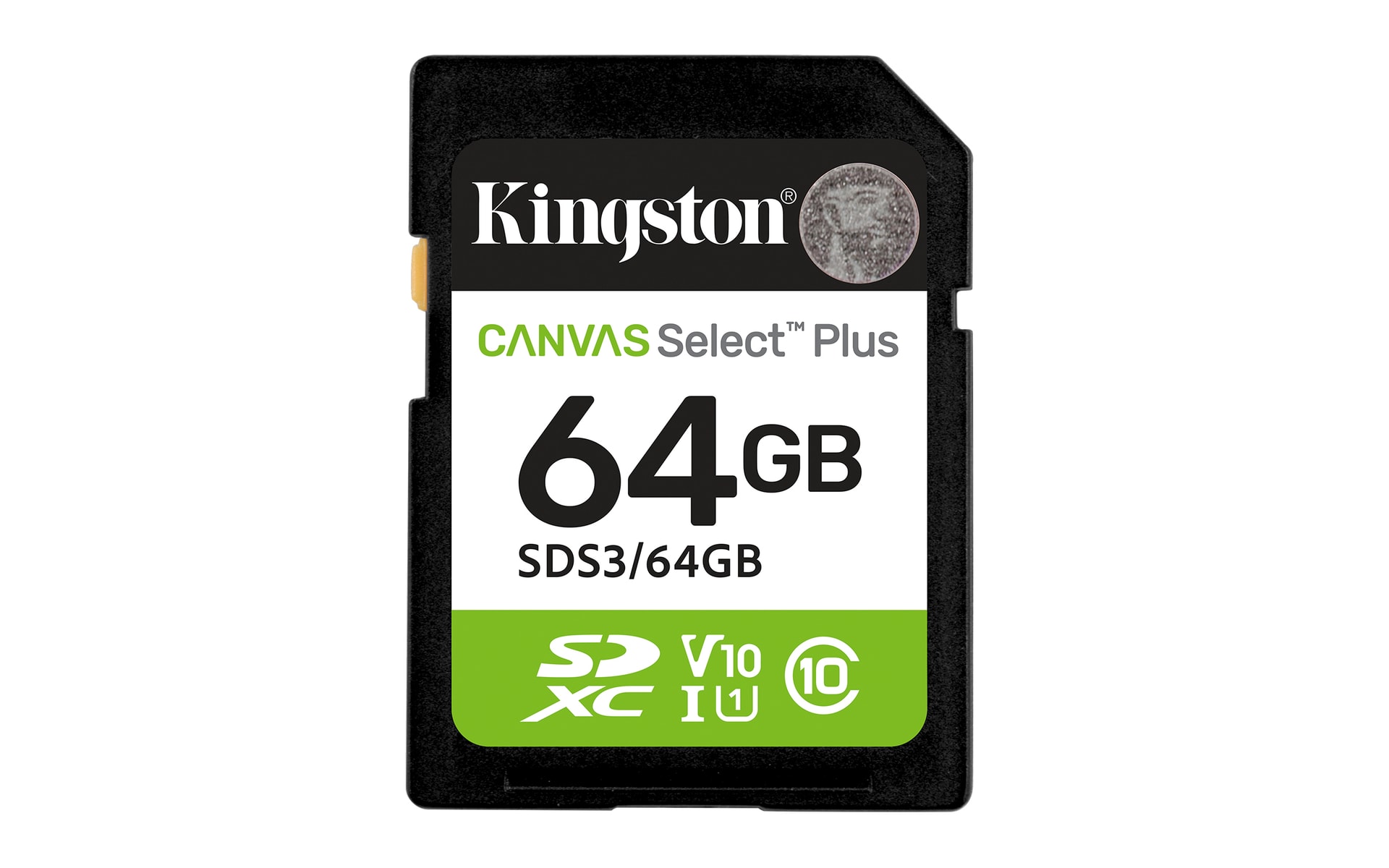 Kingston Technology Canvas Select Plus Gen3, imagem 1