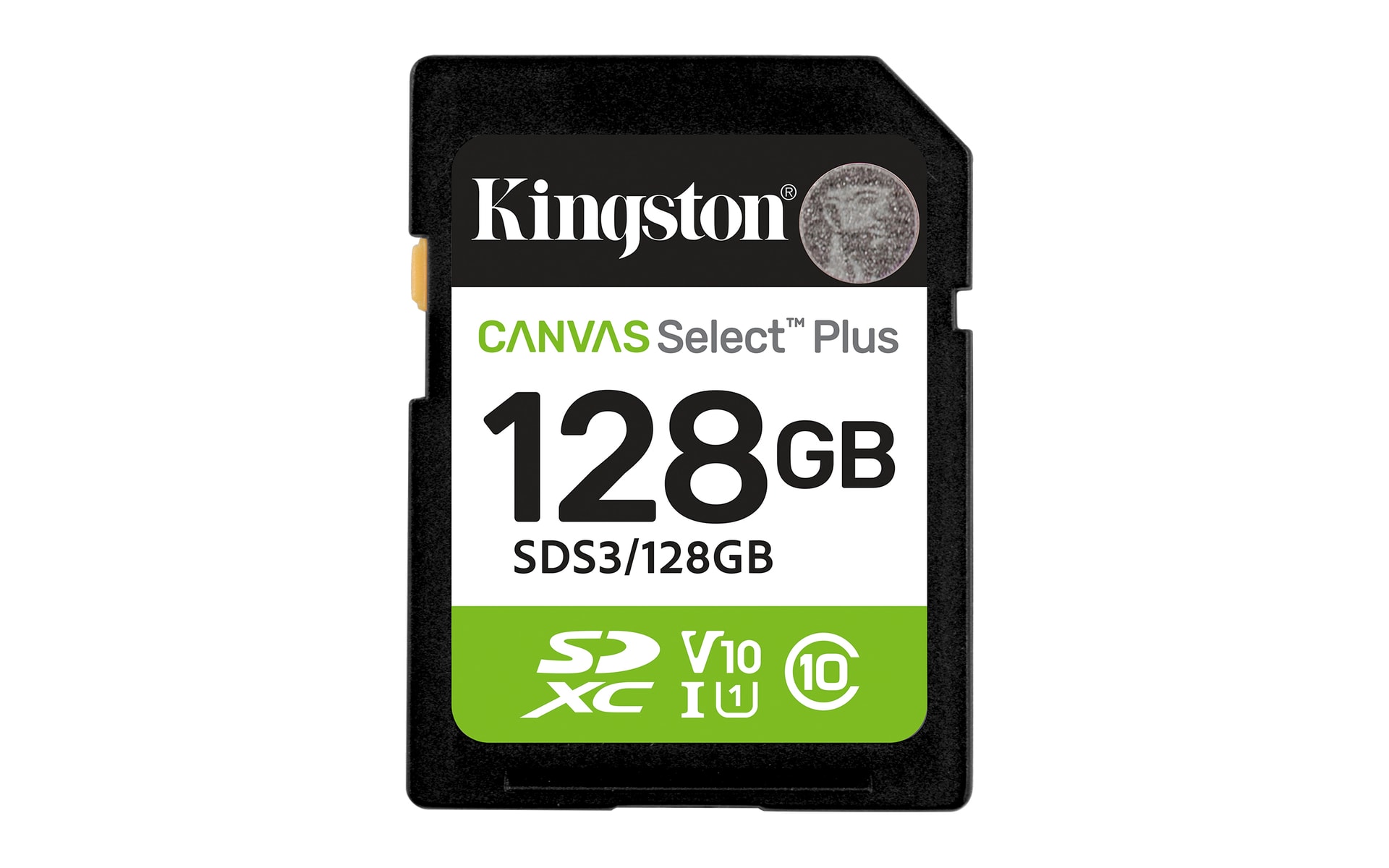 Kingston Technology Canvas Select Plus Gen3, imagem 1
