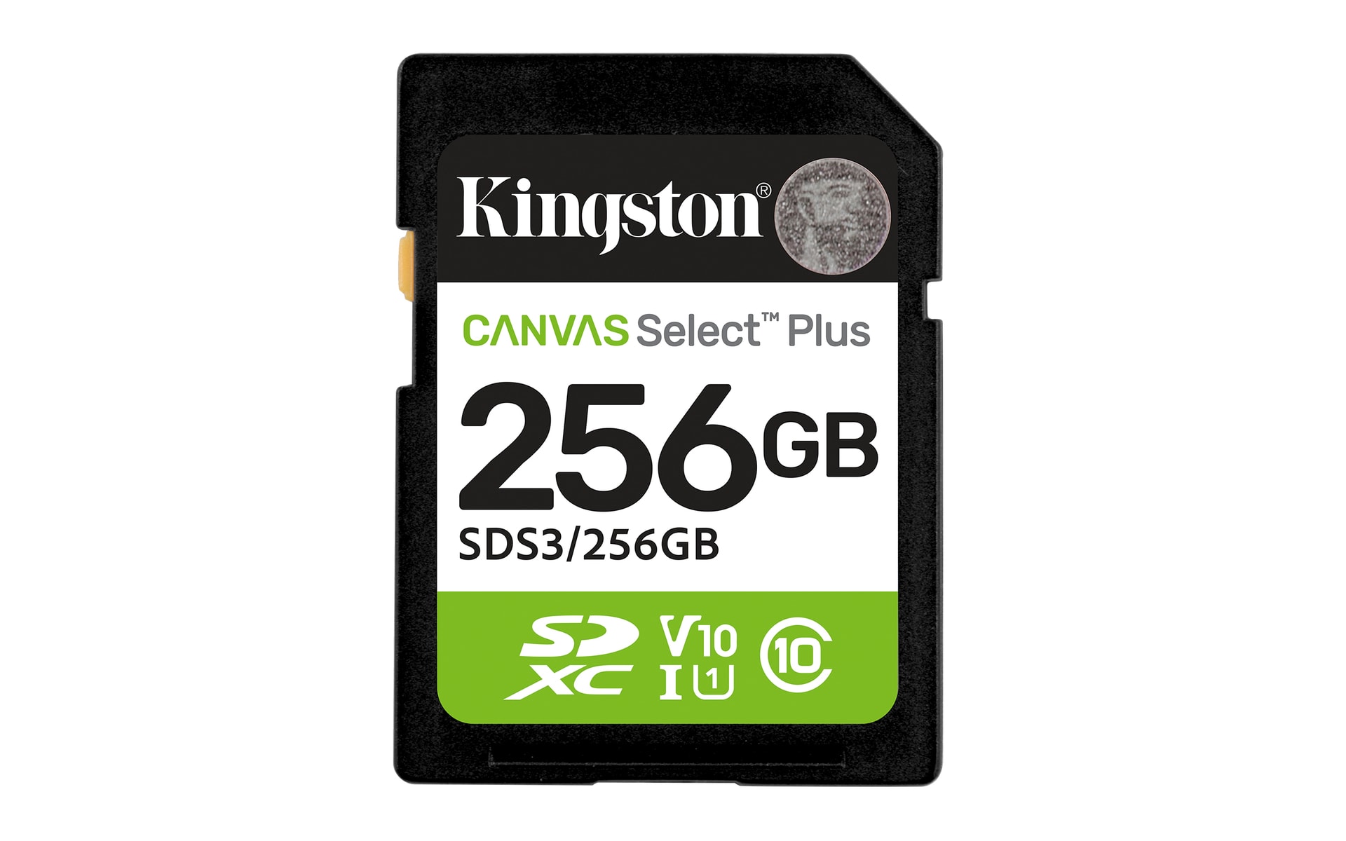 Kingston Technology Canvas Select Plus Gen3, imagem 1