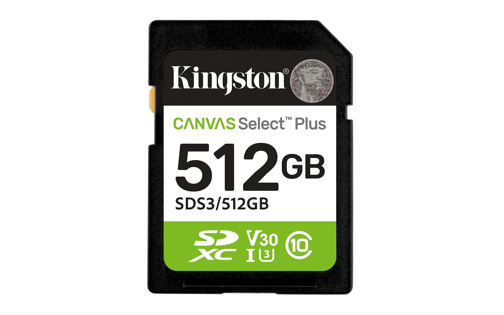 Kingston Technology Canvas Select Plus Gen3, imagem 1