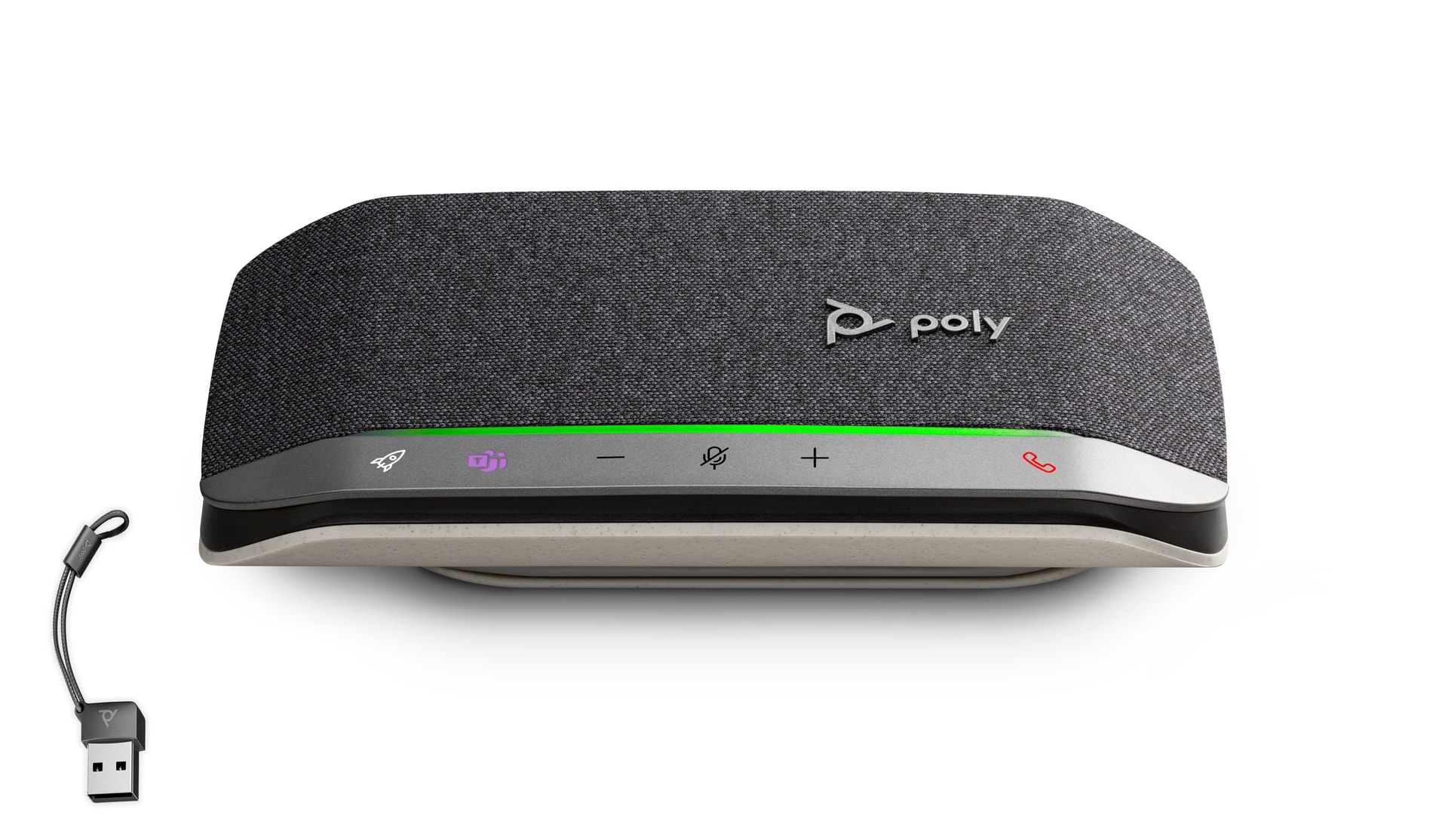 HP Poly Sync 20-M Speakerphone USB-C/A Adapter, imagem 1