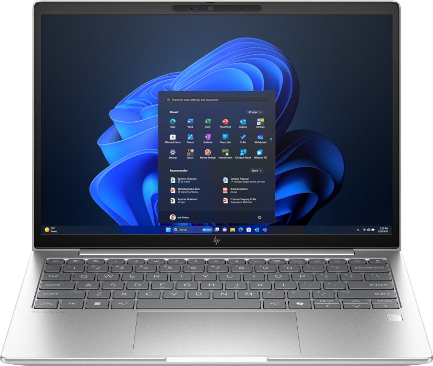 HP EliteBook 6 G1i 13 inch Notebook AI PC, imagem 1