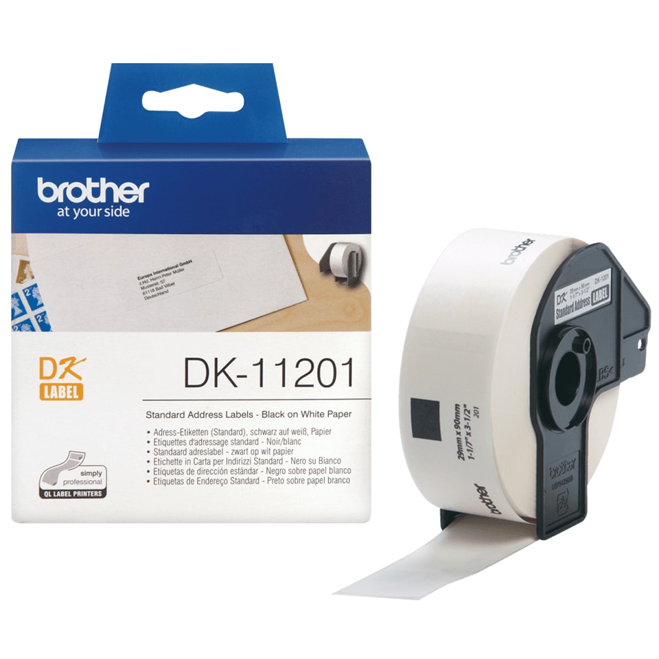 Brother DK-11201, imagem 1