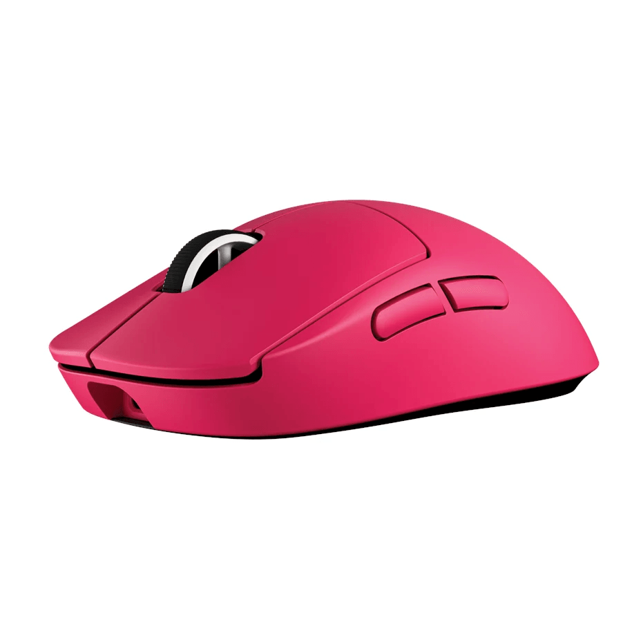 Logitech G PRO X SUPERLIGHT 2C - Rato - gaming - 5 botões - sem fios, com cabo - 2.4 GHz, USB - recetor USB Logitech LIGHTSPEED - rosa, imagem 1