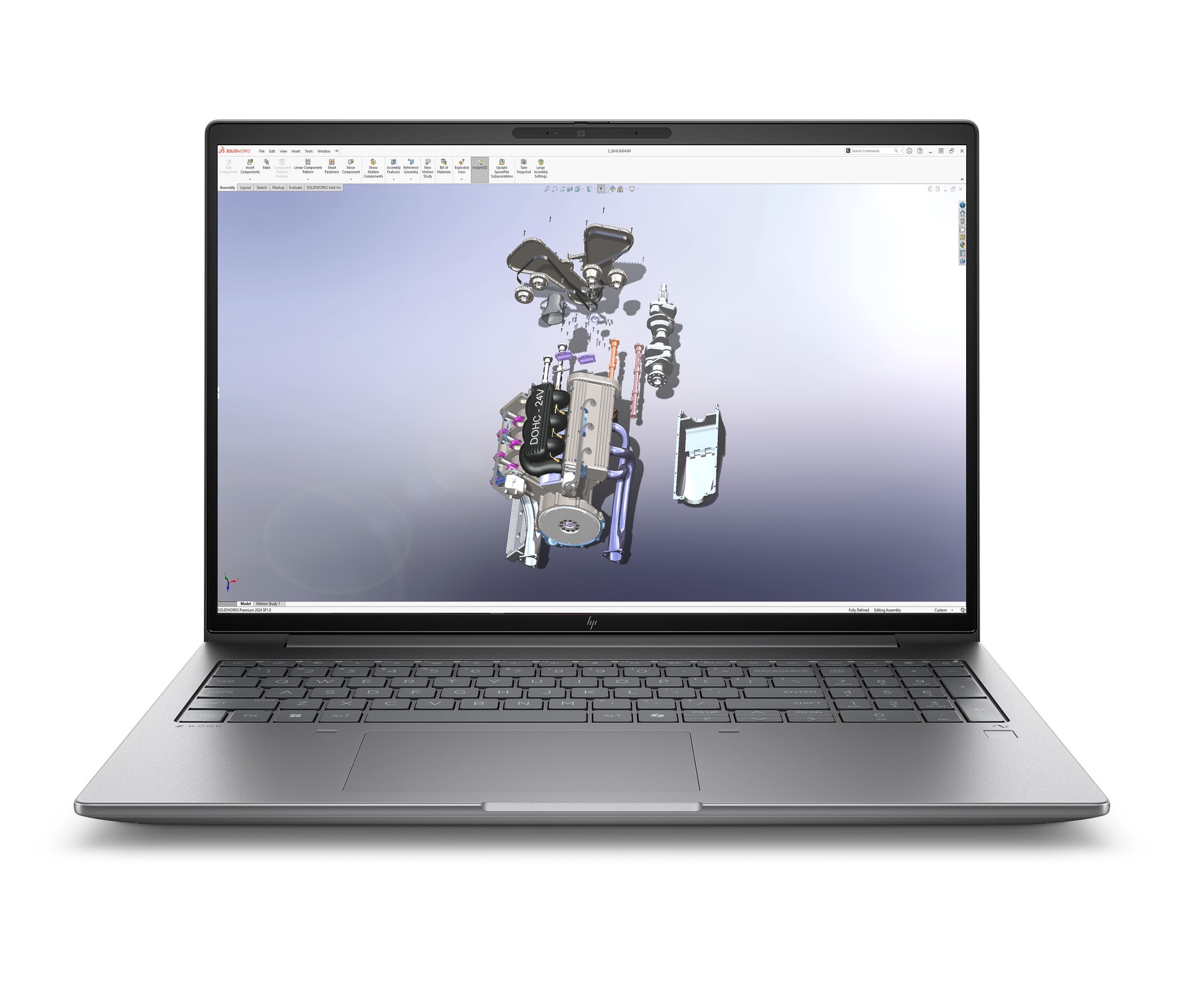 HP ZBook X G1i 16 inch Mobile Workstation PC Wolf Pro Security Edition, imagem 1