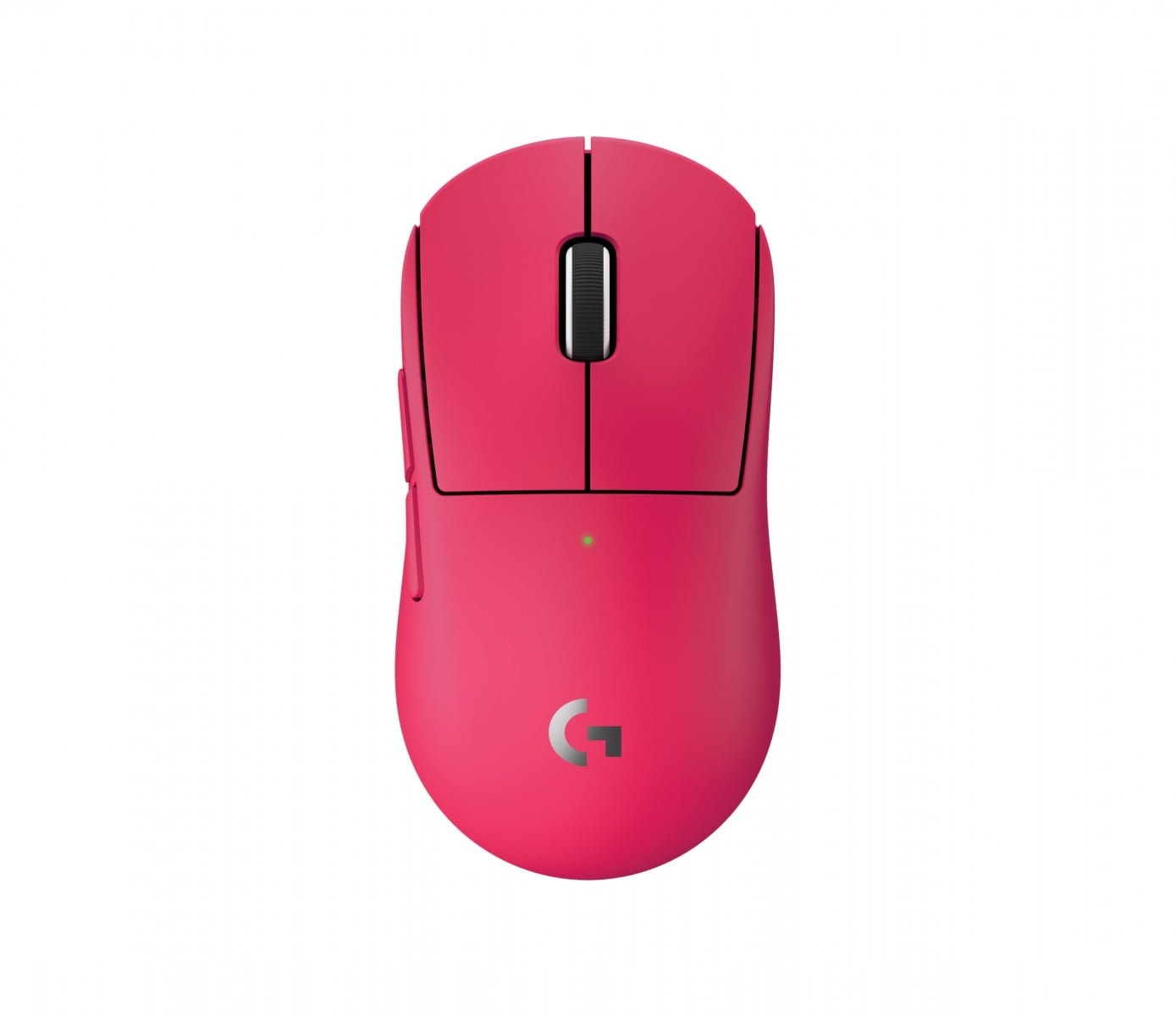 Logitech G PRO X SUPERLIGHT 2C - Rato - 5 botões - sem fios, com cabo - 2.4 GHz, USB - rosa, imagem 1