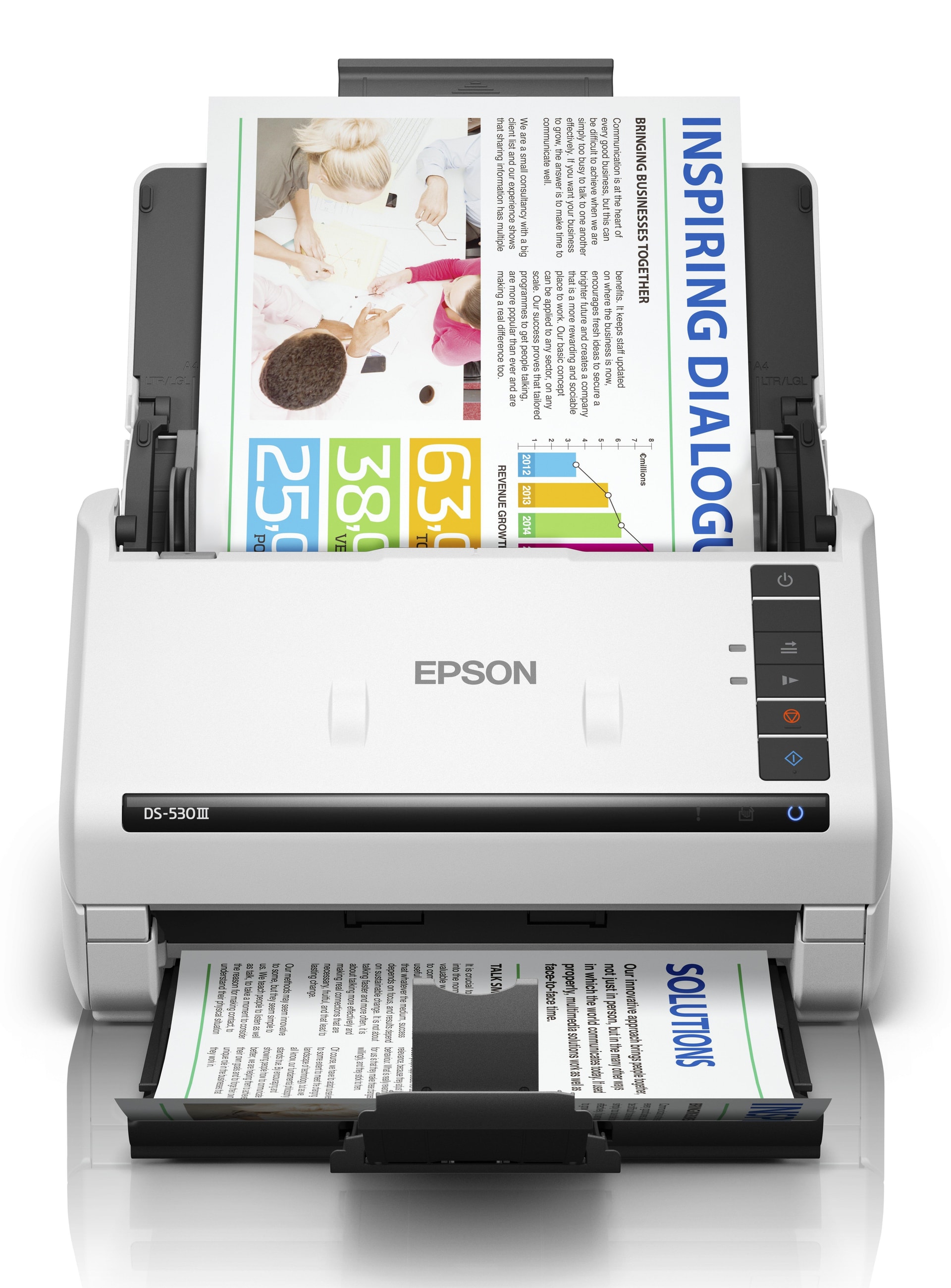 Epson WorkForce DS-530III, imagem 1