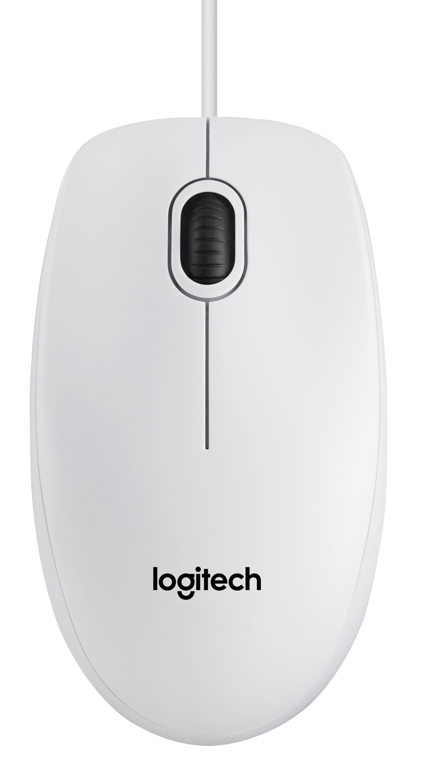Logitech B100 Optical Usb Mouse f/ Bus, imagem 1