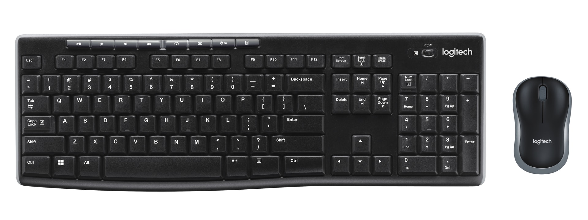 Logitech MK270, imagem 1